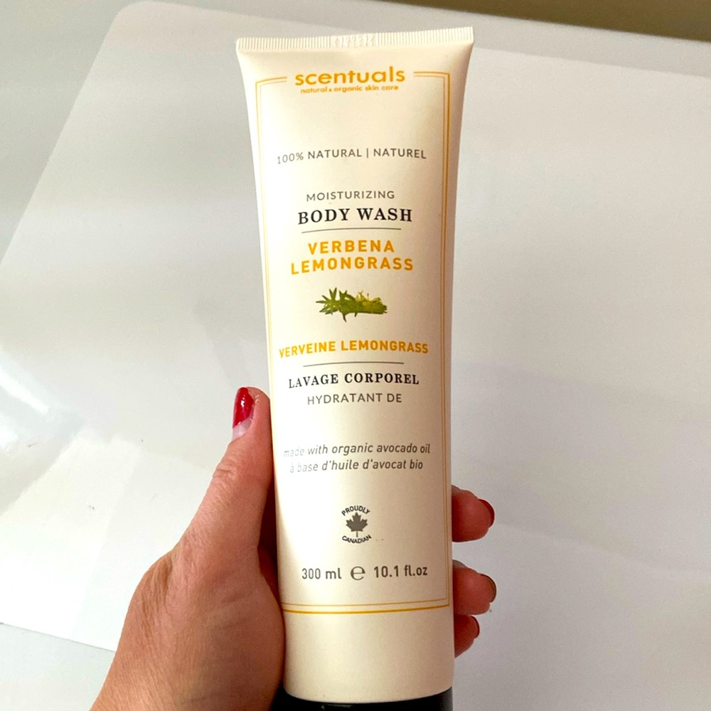 🆕 Verbena Lemongrass moisturizing body wash